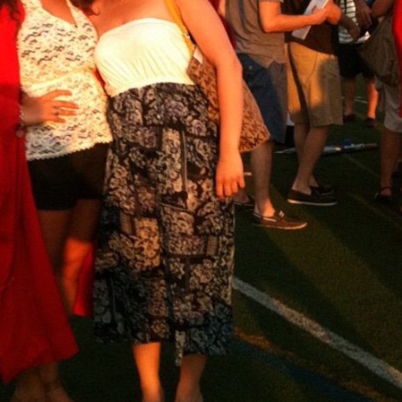 Urban Renewal Strapless Maxi Dress - Picture 3 of 3